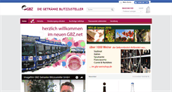 Desktop Screenshot of gbz-net.de